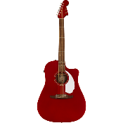 Fender Redondo player Candy apple red