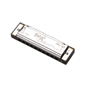 Blues Deluxe Harmonica, Key of E