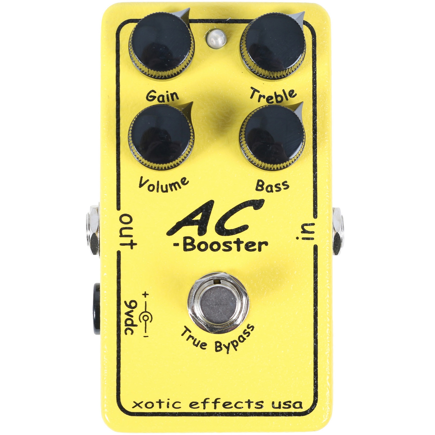 PEDALE D'EFFET GUITARE XOTIC AC BOOSTER