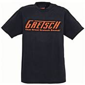 Gretsch That Great Sound! T-Shirt Black XXL