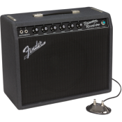 Fender ‘68 Custom Princeton® Reverb “Black & Blue” Limited Edition - ampli guitare lampes