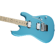 ---DISCONTINUE---Charvel Pro-Mod San Dimas Style 1 HH FR Maple Fingerboard Matte Blue Frost