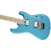 Charvel Pro-Mod San Dimas Style 1 HH FR Maple Fingerboard Matte Blue Frost