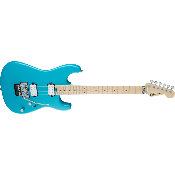 ---DISCONTINUE---Charvel Pro-Mod San Dimas Style 1 HH FR Maple Fingerboard Matte Blue Frost