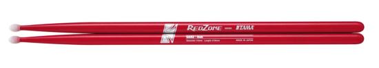 Tama 5ARZ - RedZone - 14mm - Japanese Oak - petite olive nylon ovale - Commande par 6 paires