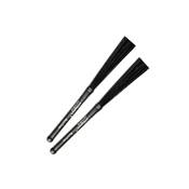 Schlagwerk BRC02 - Balais BRC02 cajon brush Black Crisp