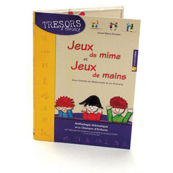 --- DISCONTINUE ---Fuzeau 6906 - DVD Jeux de mime et Jeux de mains - Anne Marie Grosser