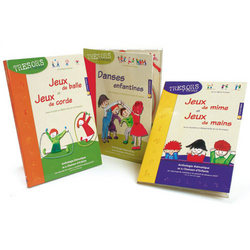 --- DISCONTINUE ---Fuzeau 7028 - Les 3 DVD et livrets Trésors d'enfance - Anne Marie Grosser