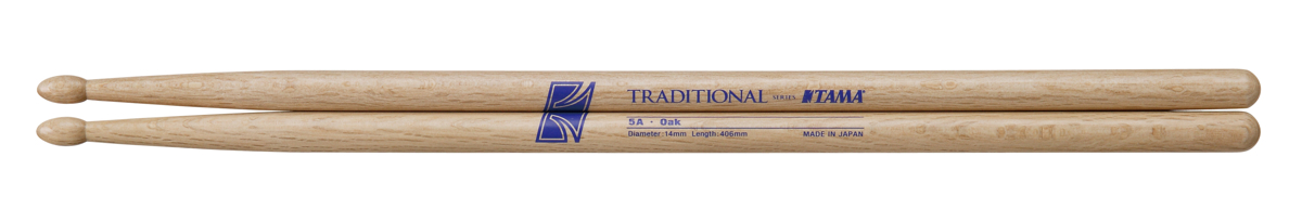 Tama 7A - Traditional Series - Japanese Oak - 13mm - petite olive