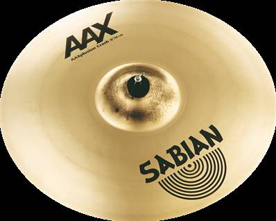 Sabian AAX 18 EXPLOSION CRASH