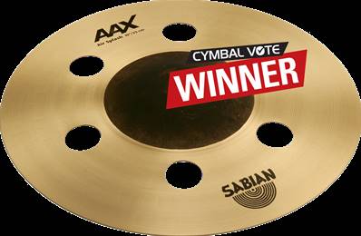 Sabian AAX AIR SPLASH 10