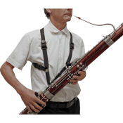 BG B10 - Harnais basson homme