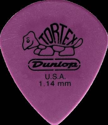 Dunlop 498P114 - player's pack de 12 114mm