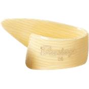 Dunlop 9206 - sachet de 12 pouces ivoire large