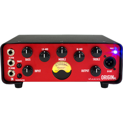 --- DISCONTINUE ---Ashdown Enginering Original HD-1-300 - compact Bass Head