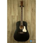 Art Lutherie Americana Faded Black - Dreadnought