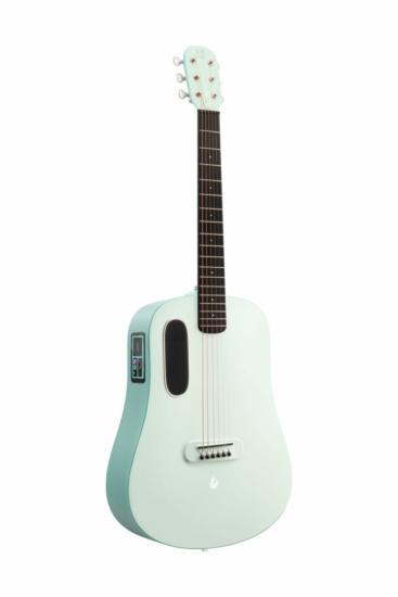 Guitare électro-acoustique Blue Lava - Vert aquatique et Vert menthe