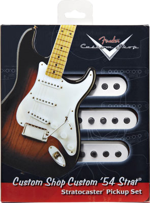 Fender Custom shop strat 54 Set Micros guitare électrique
