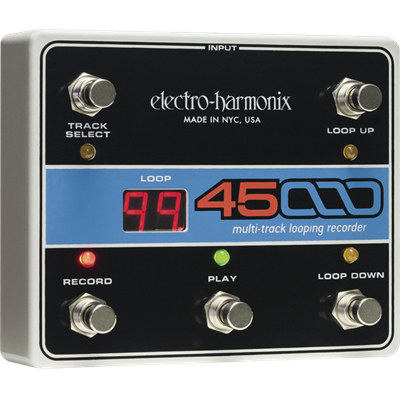 --- DISCONTINUE ---Electro Harmonix 45000 Foot Controller