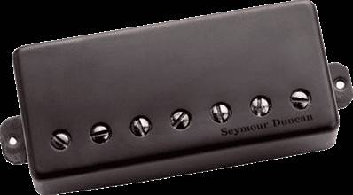 --- DISCONTINUE ---Seymour Duncan NGL-B-P-BMT-7STR - nazgul 7 chevalet passif noir metal