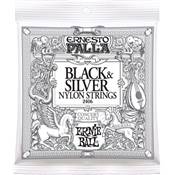 Ernie Ball Ernesto Palla Black & silver