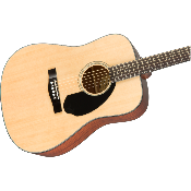 Fender CD-60S Dreadnought Natural - Guitare acoustique