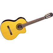 Takamine GC5CENAT Guitare classique Cutaway Electro
