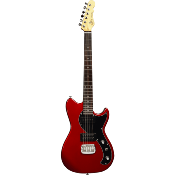 guitare electrique g&l guitare electrique tribute fallout candy apple red