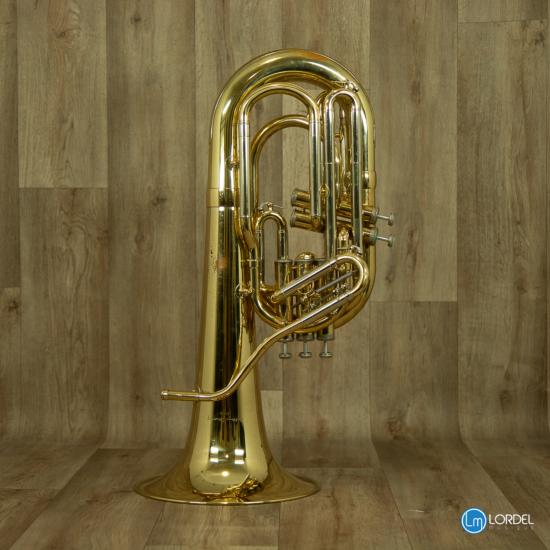 --- DISCONTINUE ---SAXHORN BASSE 5 PISTONS COURTOIS 266FP ELITE - OCCASION