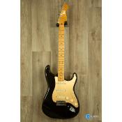 Fender American ULTRA Stratocaster maple Texas Tea - guitare electrique