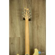 Guitare électrique PRS SE Silver Sky moon white