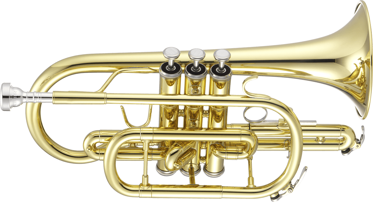 Jupiter JCR700Q - Cornet sib d'étude verni avec étui