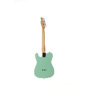 Guitare électrique Prodipe Tele TC80 Surf Green