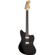 Fender Jim Root Jazzmaster, Ebony Fingerboard, Flat Black