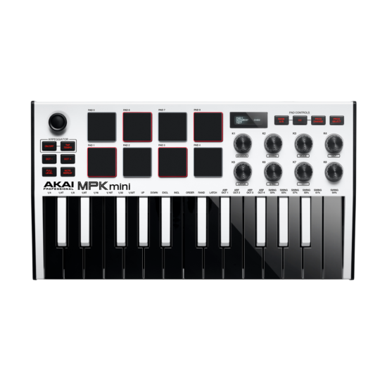 Akai MPK MINI 3WH Clavier maître 25 touches