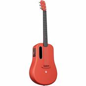 Guitare électro-acoustique Lava Me3 38 red space