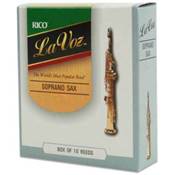 D'Addario La voz soft - boite de 10 anches saxophone soprano