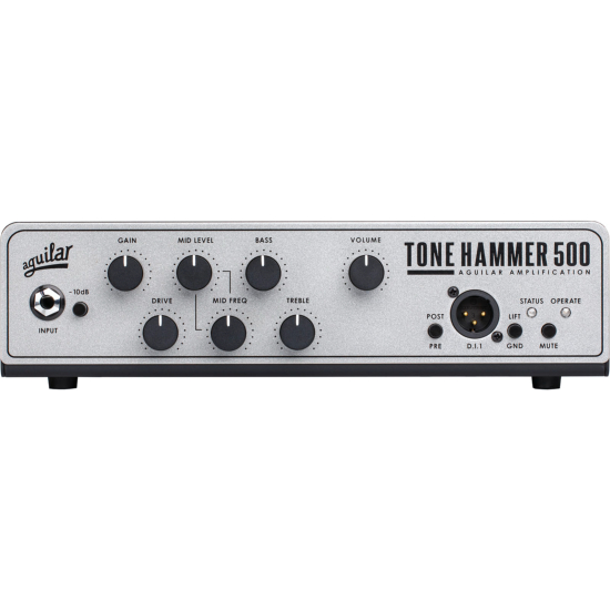 amplis basse aguilar tête th500 v2