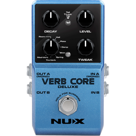 Nux Verbcore deluxe reverb 8 modes