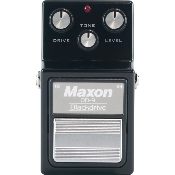 --- DISCONTINUE ---Maxon 0D-9 Black Drive Overdrive - Série limité - pédale d'effet