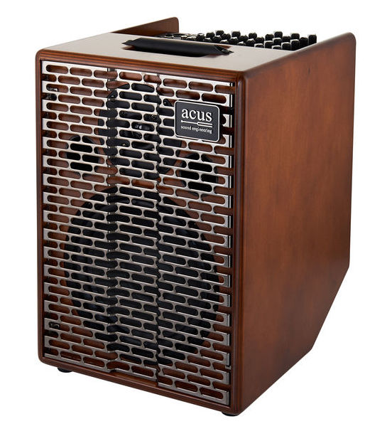 Acus One 8 Cut inclinable - Ampli guitare électro-acoustique 200w Bi-amplifié