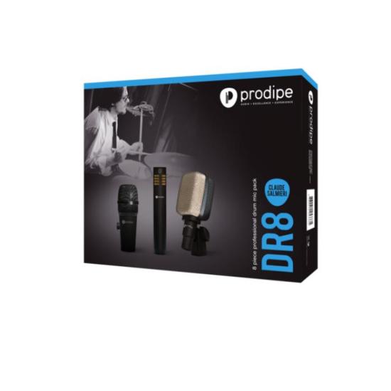 Kit micros pour batterie Prodipe Dr8 Salmieri