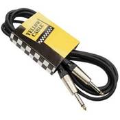 Yellow Cable PROG76D - Cables Instrument Pro Neutrik Jack/Jack 6m