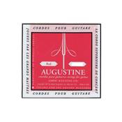 Augustine ROUGE4-RE - Corde Guitare Classique Serie Standard 4ème Re Filé Argent Rouge