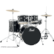 --- DISCONTINUE ---Pearl RS505CC-31 - ROADSHOW Fusion 20 Jet Black