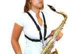 BG S41MSH - Harnais saxophone alto/ténor/baryton modèle femme