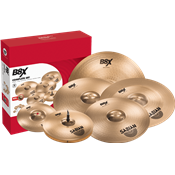 Sabian SET B8X COMPLET