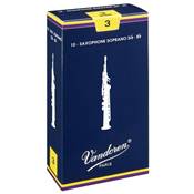 Vandoren SR203 - Traditionnelles force 3 - anches saxophone soprano - boite de 10