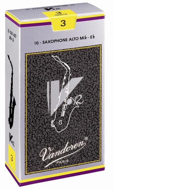 Vandoren SR614 - V12 force 4 - anches saxophone alto - boite de 10
