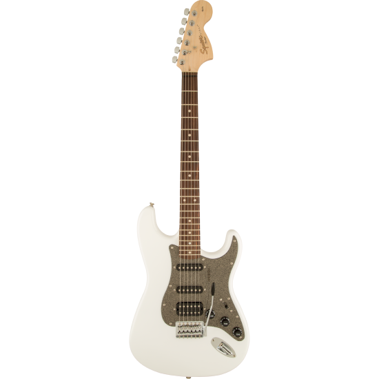 Squier Affinity Stratocaster HSS Olympic White - Guitare Electrique